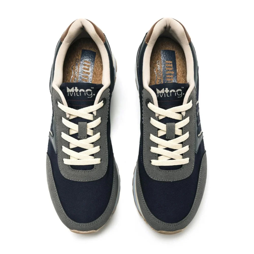 mustang Joggo Classic Sneakers Men - NVYGRY - Navy / 42