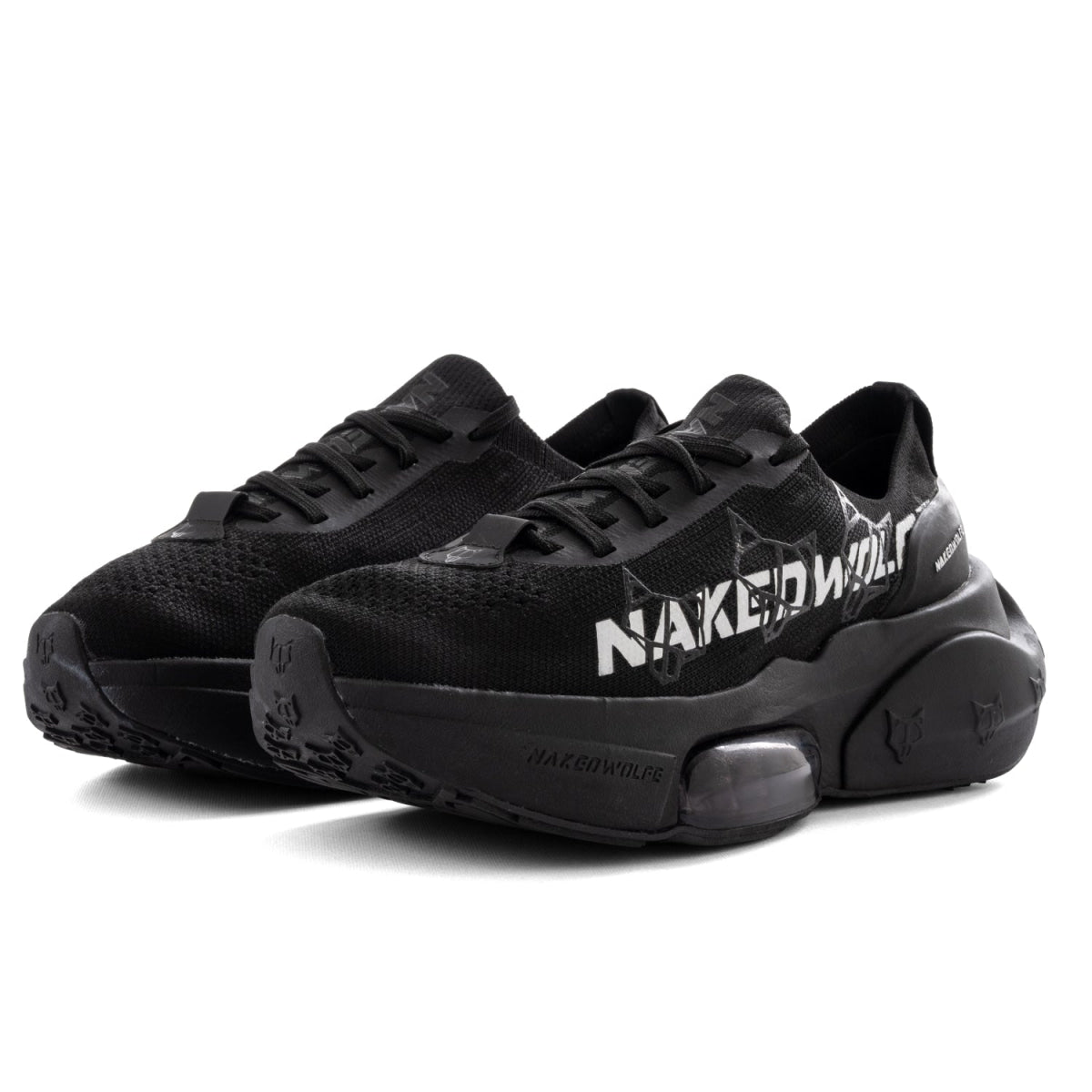 NAKED WOLFE Bolt Sport Sneakers Men -BLK - Black / 40