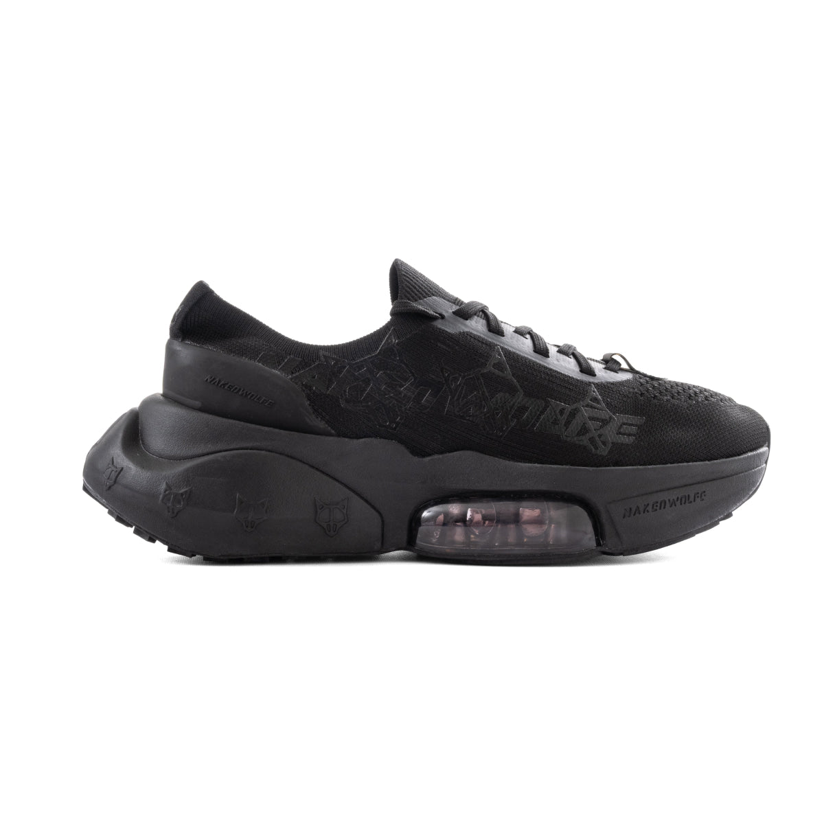 NAKED WOLFE Bolt Sport Sneakers Men -BLK