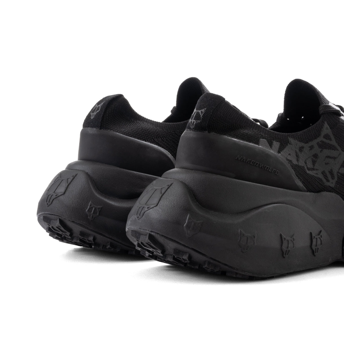 NAKED WOLFE Bolt Sport Sneakers Men -BLK