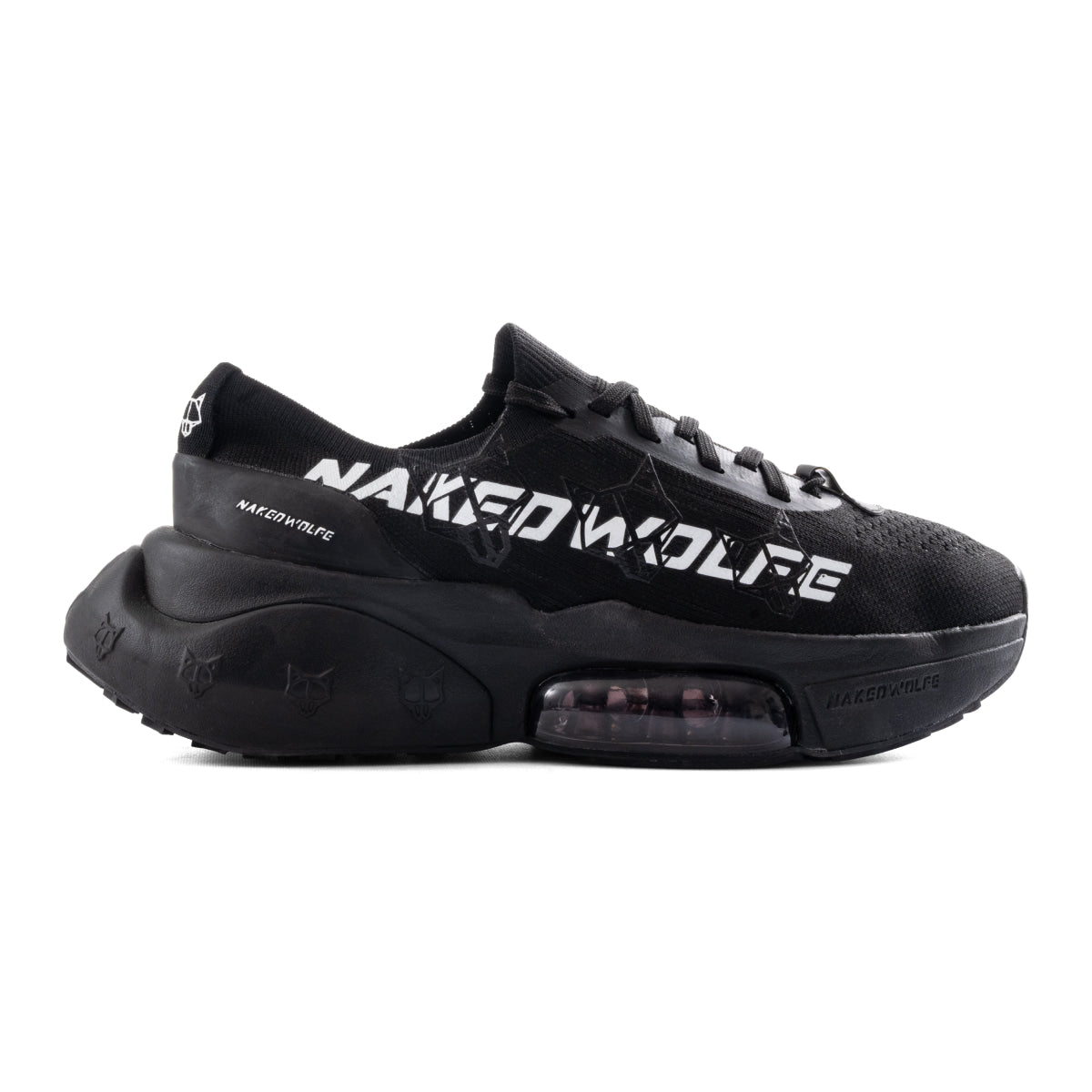 NAKED WOLFE Bolt Sport Sneakers Men -BLK