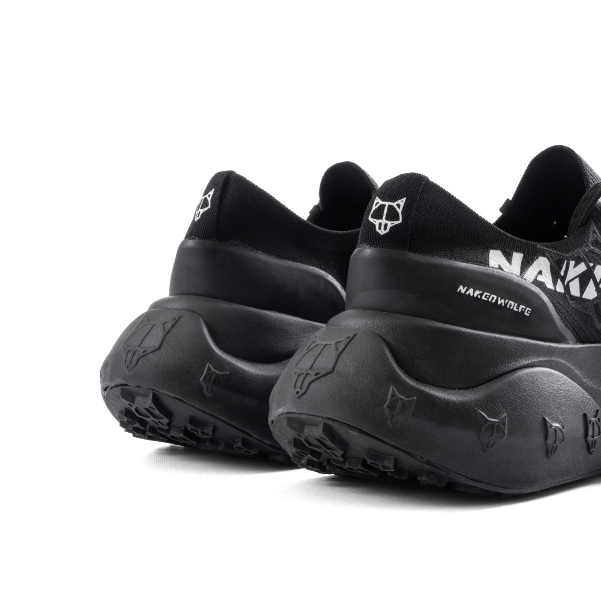 NAKED WOLFE Bolt Sport Sneakers Men -BLK