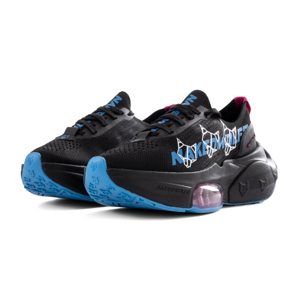 NAKED WOLFE Bolt Sport Sneakers Women-BLK - Black / 36