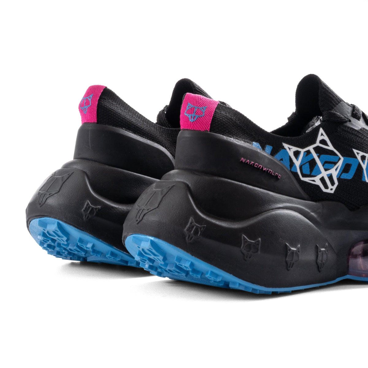 NAKED WOLFE Bolt Sport Sneakers Women-BLK