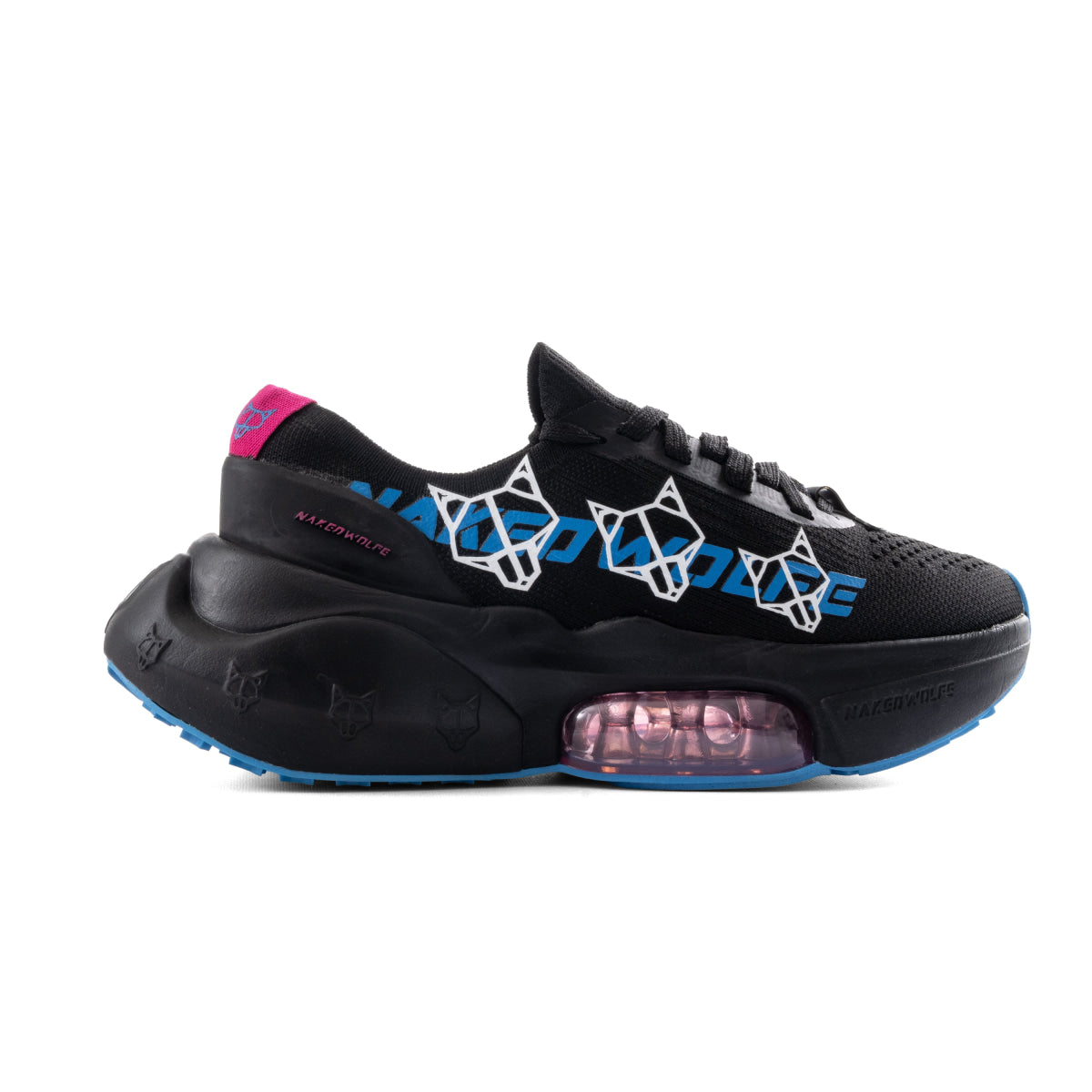 NAKED WOLFE Bolt Sport Sneakers Women-BLK