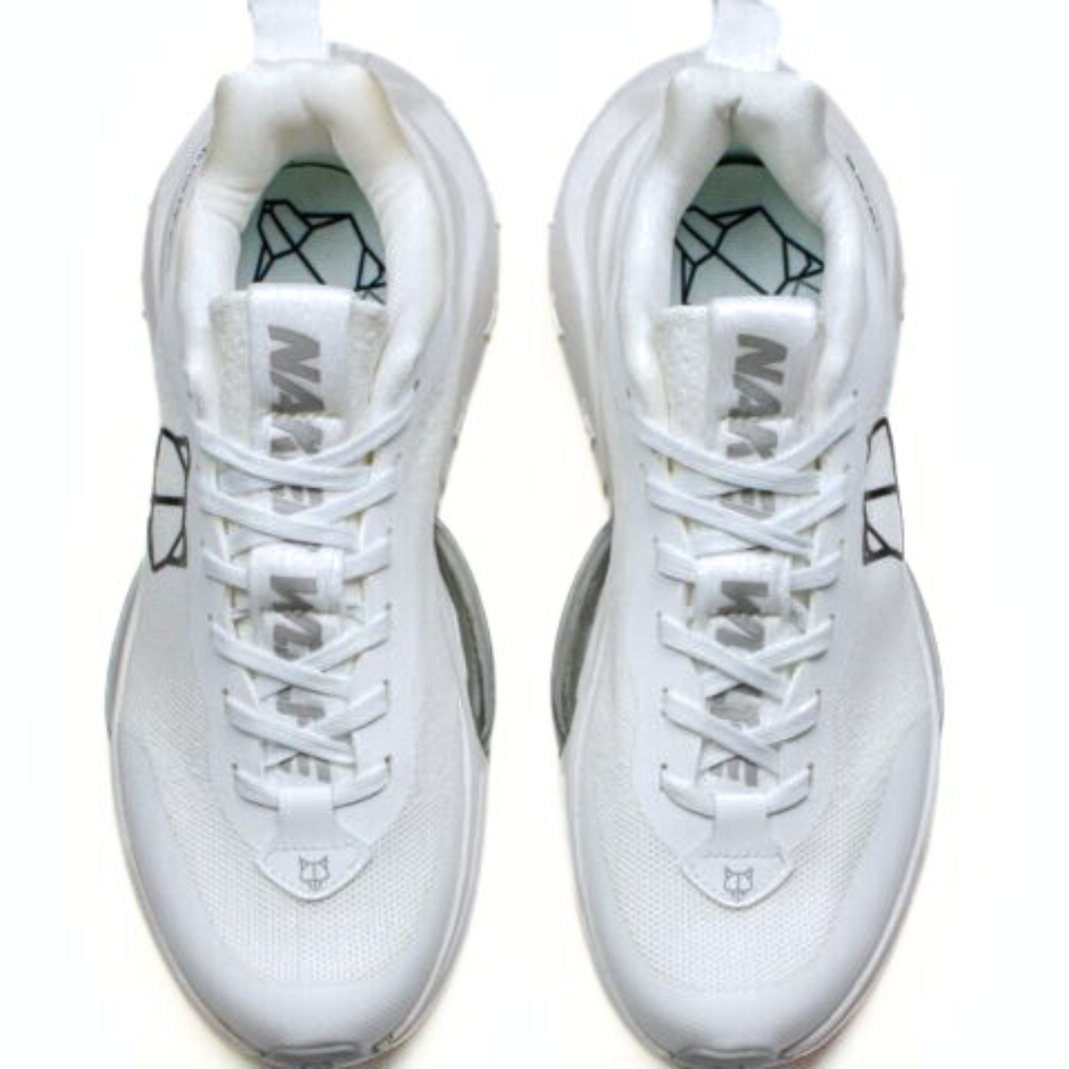 NAKED WOLFE BOLT SPORT Sneakers Women-WHT