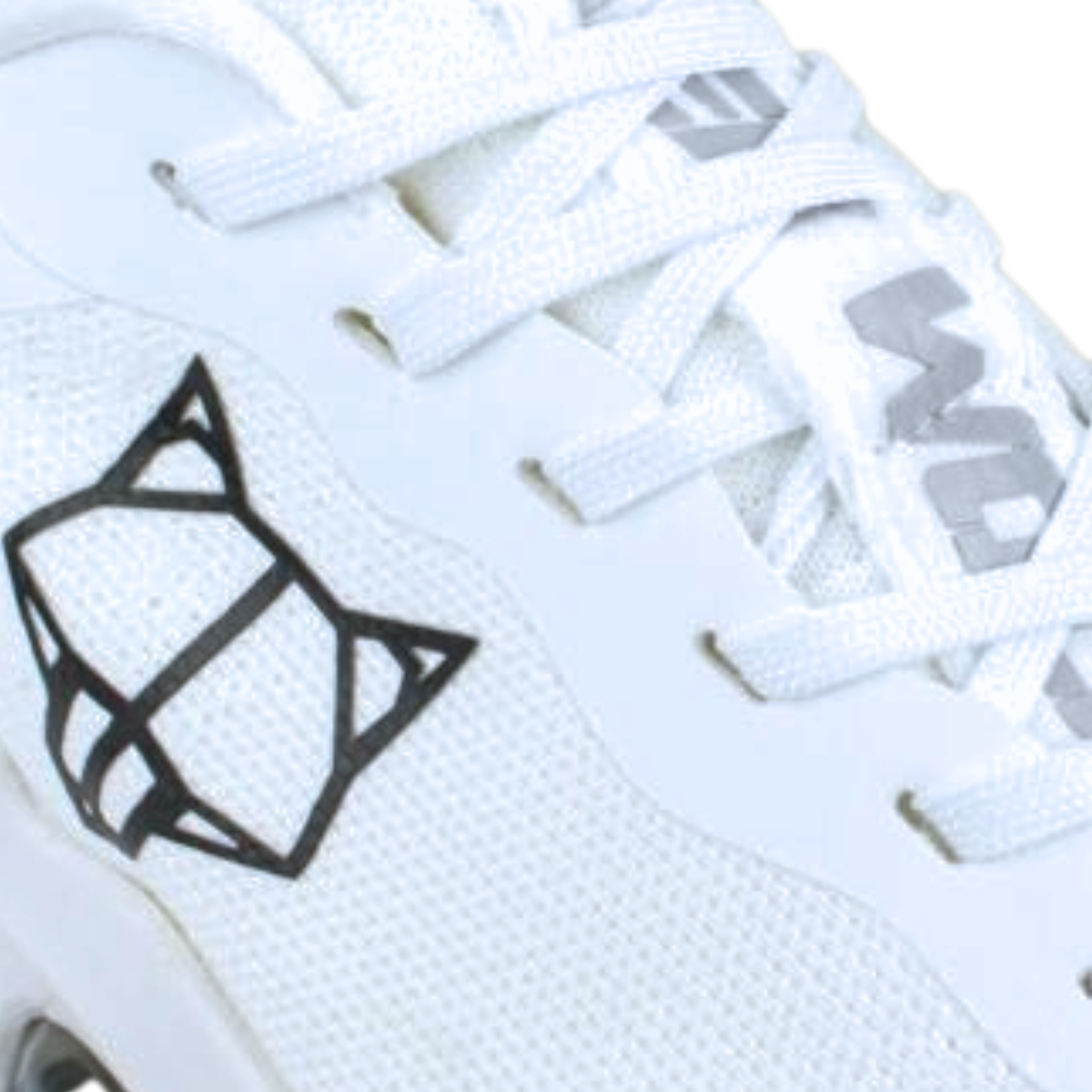 NAKED WOLFE BOLT SPORT Sneakers Women-WHT