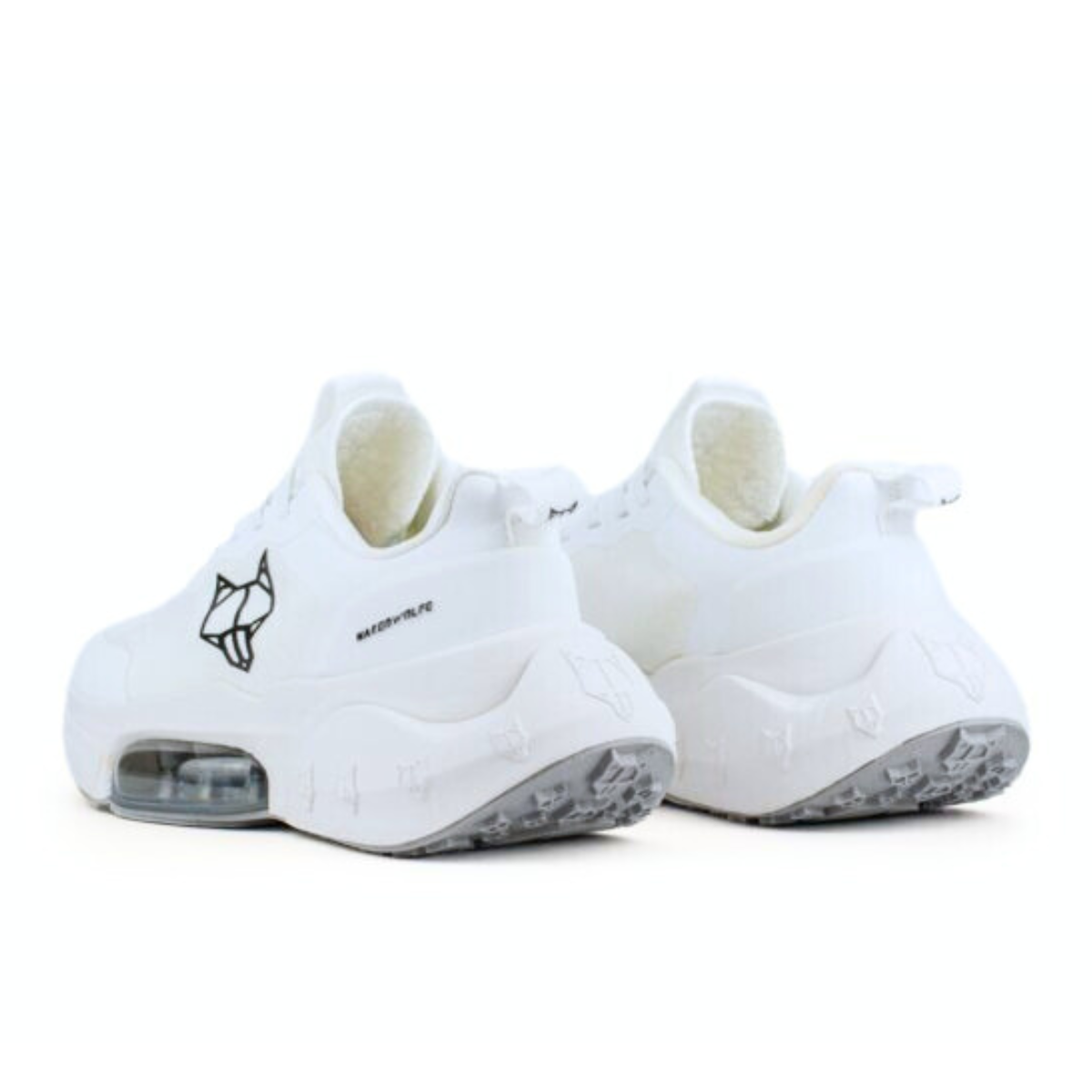 NAKED WOLFE BOLT SPORT Sneakers Women-WHT