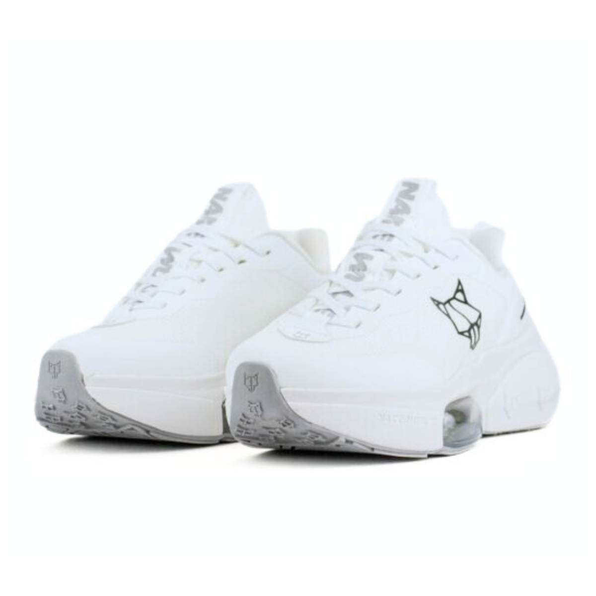NAKED WOLFE BOLT SPORT Sneakers Women-WHT