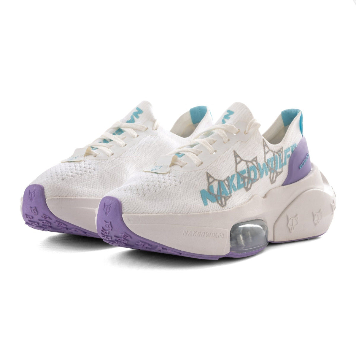 NAKED WOLFE Bolt Sport Sneakers Women-WHT - White / 36
