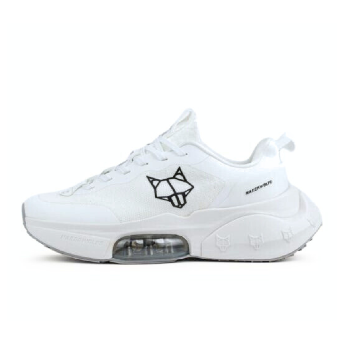 NAKED WOLFE BOLT SPORT Sneakers Women-WHT - White / 37