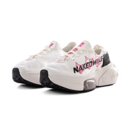 NAKED WOLFE Bolt Sport Sneakers Women-WHTPNK - White-Pink / 36