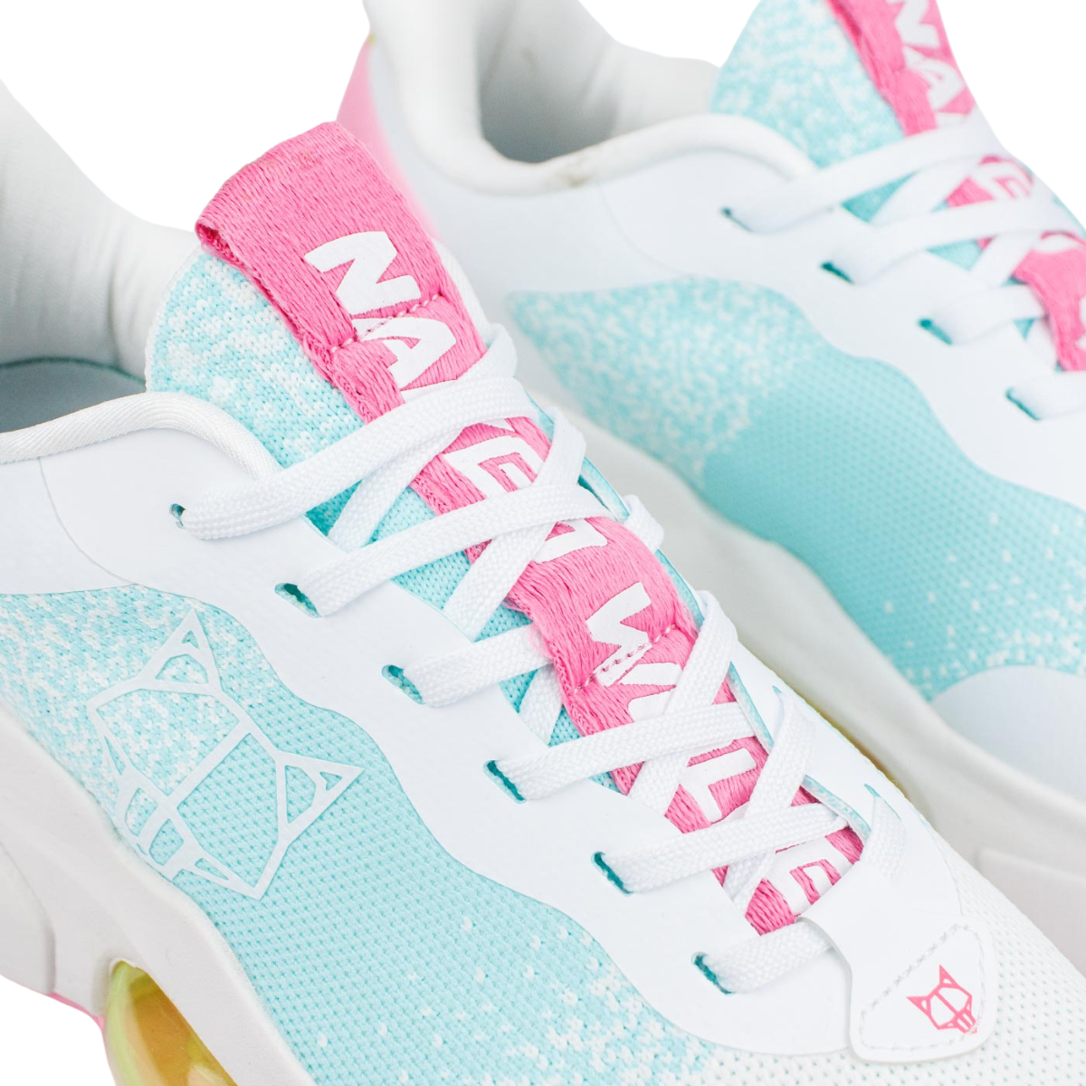 Naked wolfe Sneakers women-WHTPNK