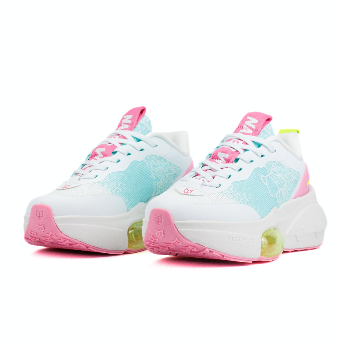 Naked wolfe Sneakers women-WHTPNK