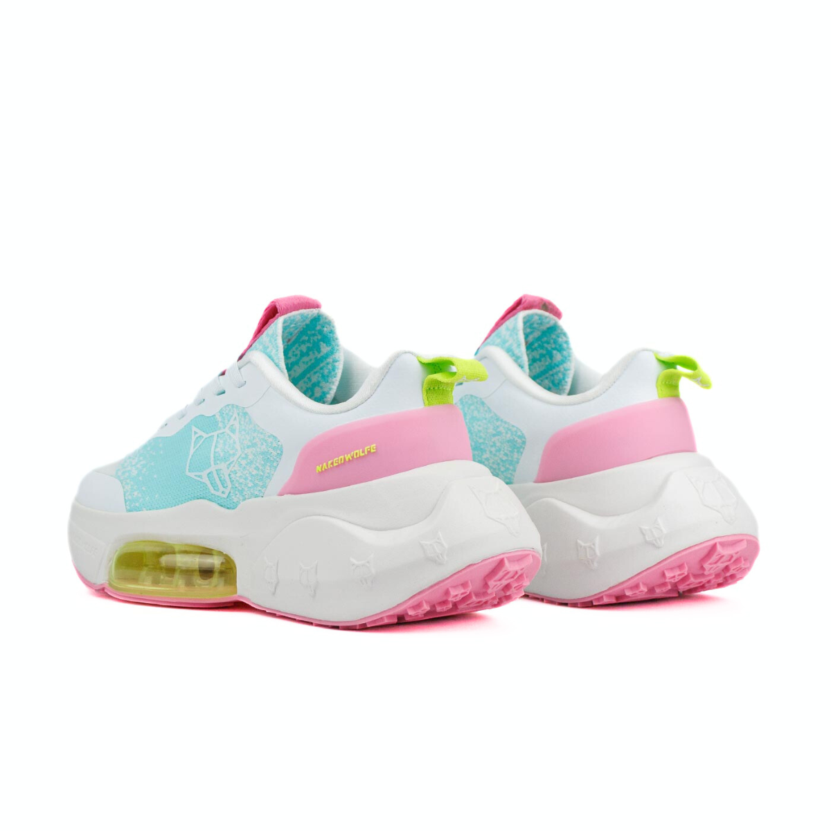 Naked wolfe Sneakers women-WHTPNK