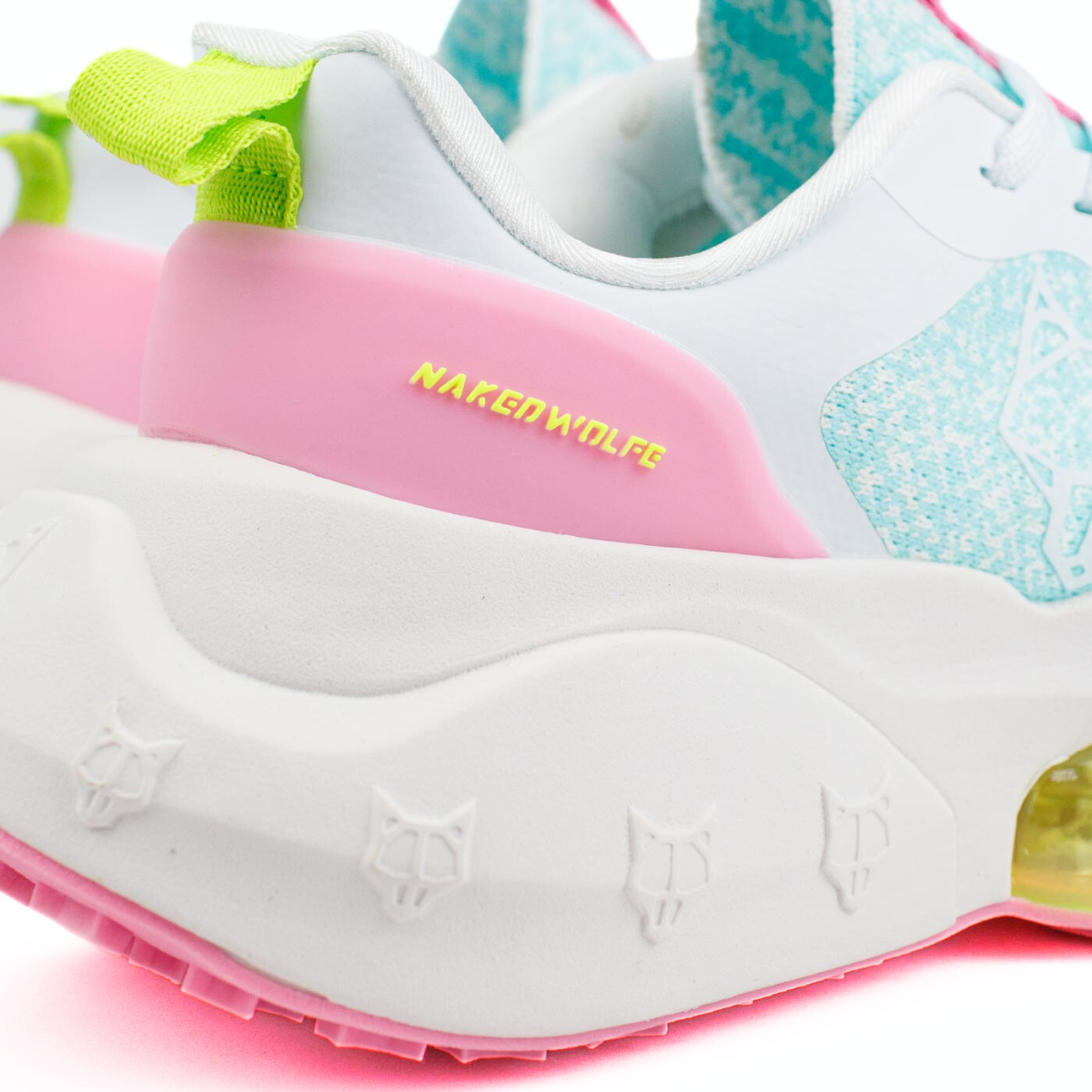 Naked wolfe Sneakers women-WHTPNK