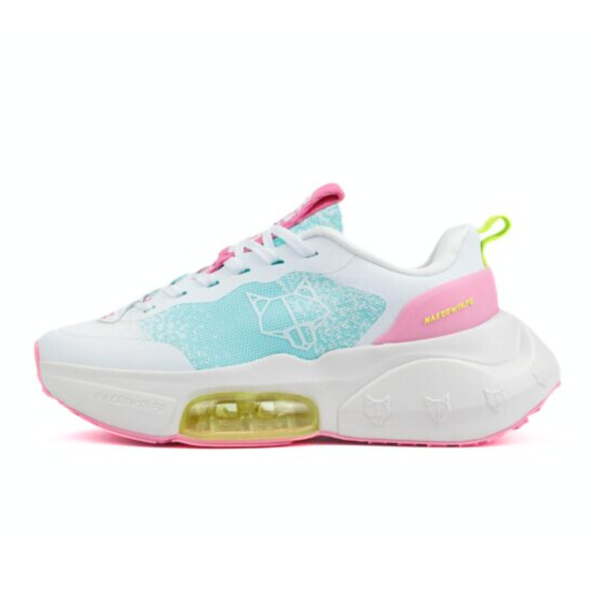 Naked wolfe Sneakers women-WHTPNK - White- Pink / 38