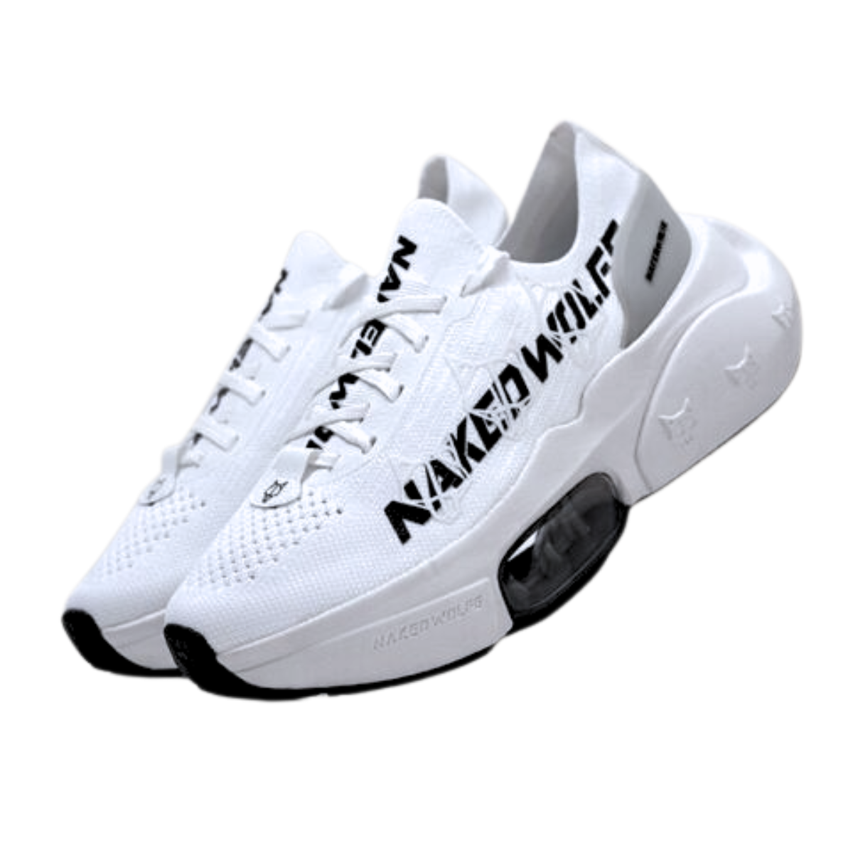 Naked Wolfe Sprint Sneakers Men -WHT - White / 40