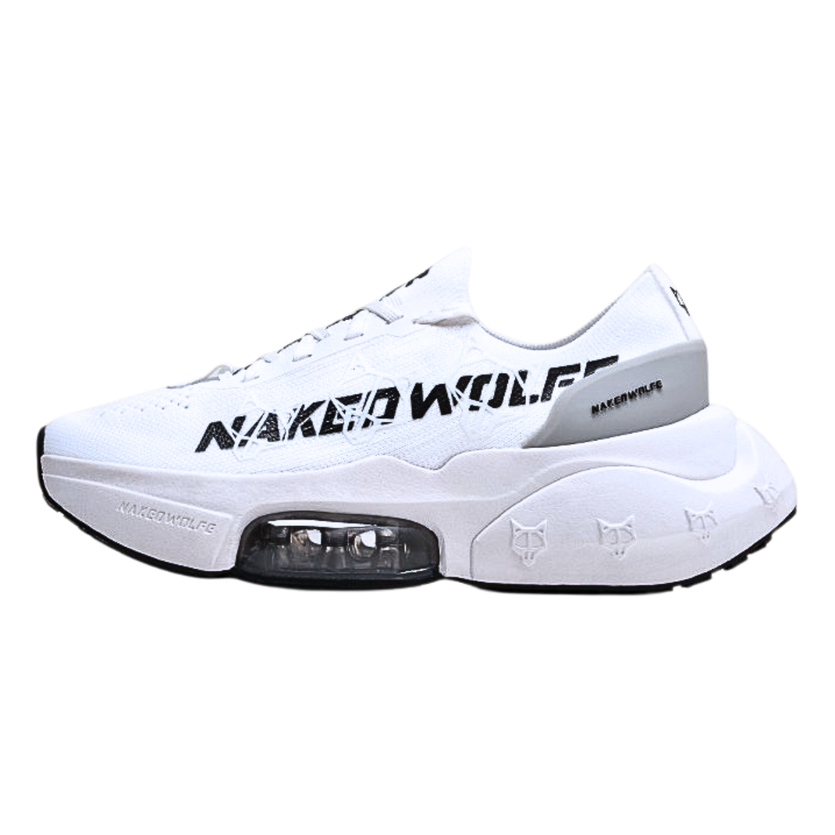 Naked Wolfe Sprint Sneakers Men -WHT - White / 40