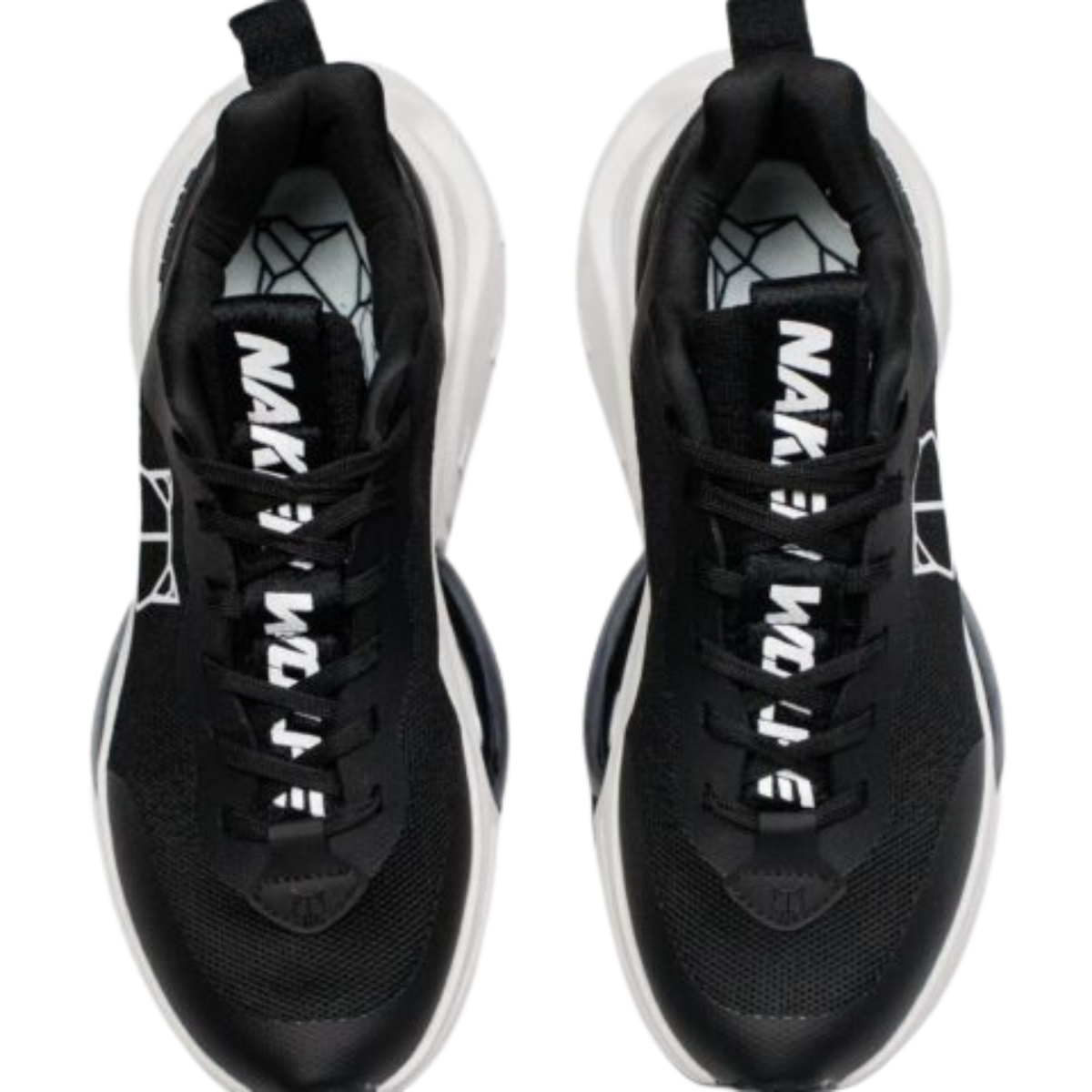 Naked Wolfe Sprint Sneakers women -BLK - Black / 38