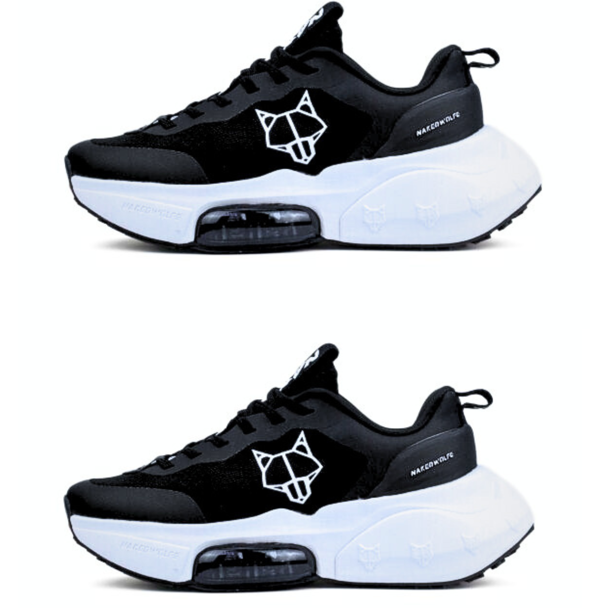 Naked Wolfe Sprint Sneakers women -BLK - Black / 38