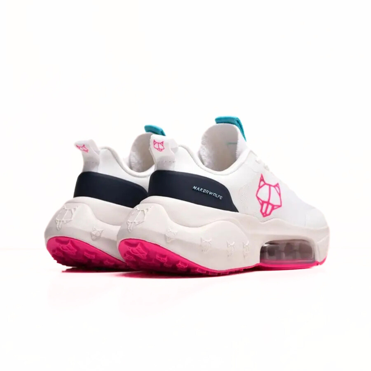 NAKED WOLFE Sprint Sneakers Women-WHTPNK