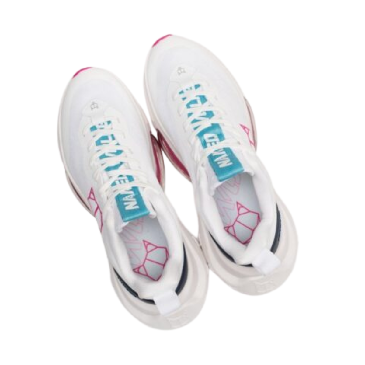 NAKED WOLFE Sprint Sneakers Women-WHTPNK