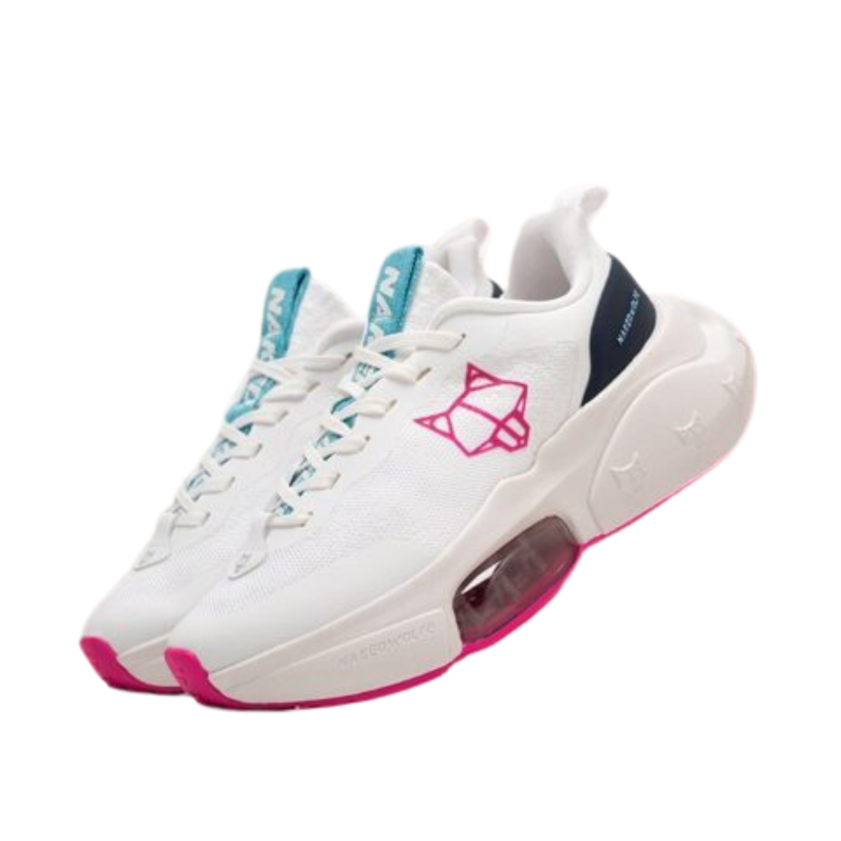 NAKED WOLFE Sprint Sneakers Women-WHTPNK