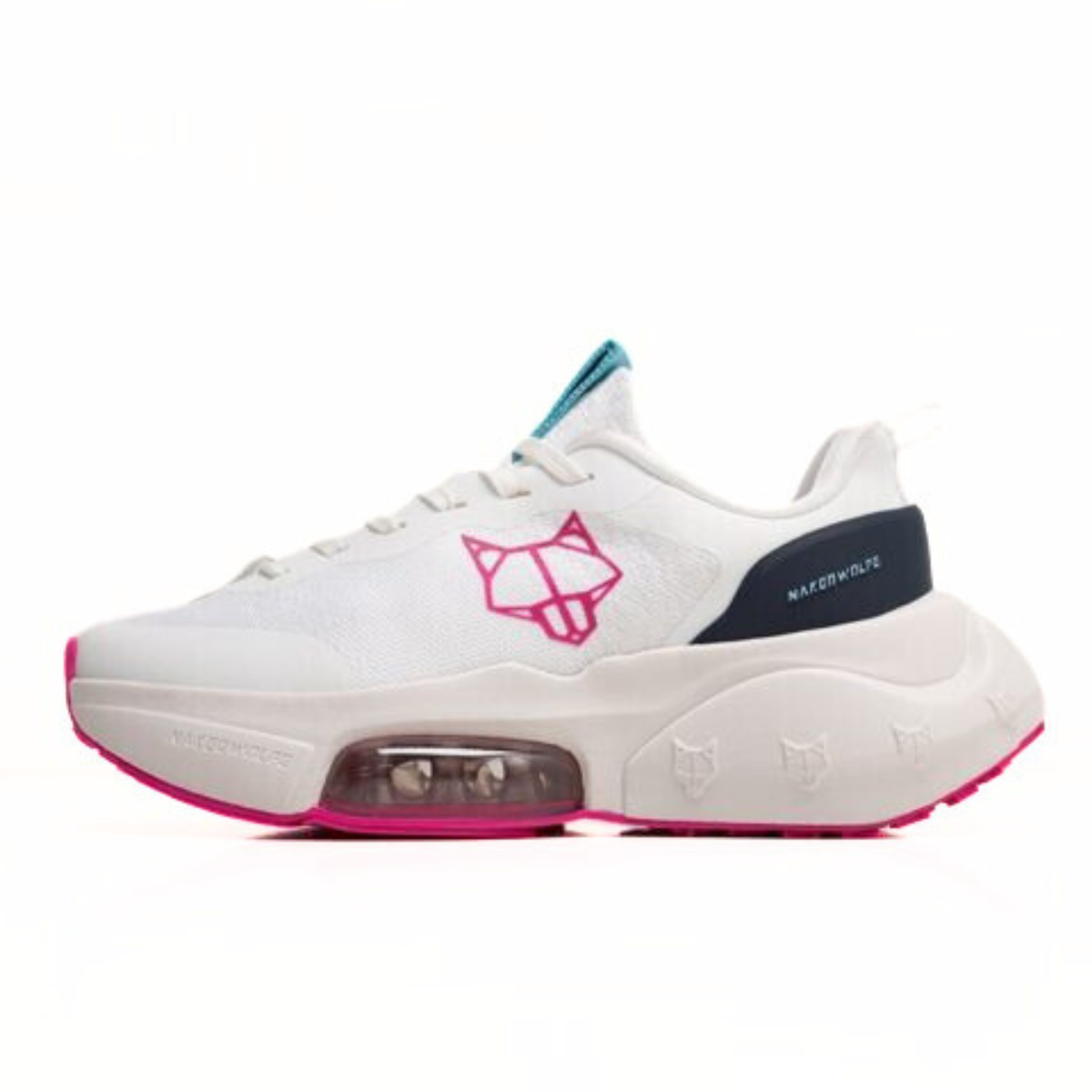 NAKED WOLFE Sprint Sneakers Women-WHTPNK - White-Pink / 37