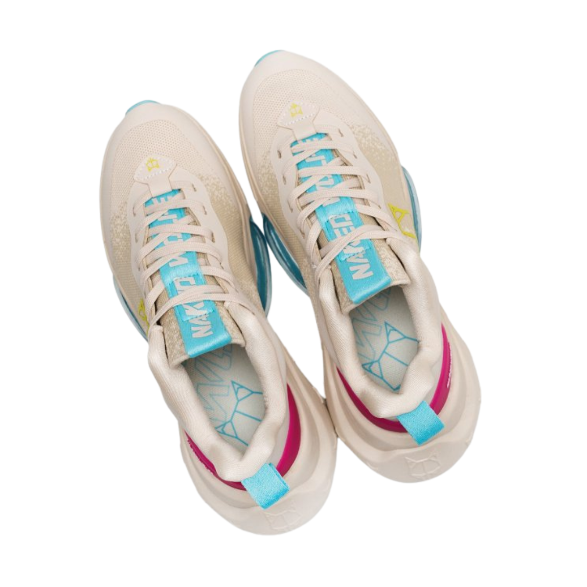 Naked Wolfe Sprint WMNS textile Sneakers women -BEG - Beige / 37