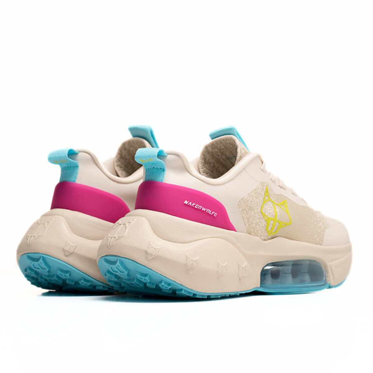 Naked Wolfe Sprint WMNS textile Sneakers women -BEG - Beige / 37