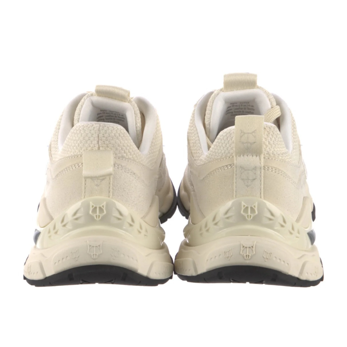 Naked Wolfe super Sneakers Women-BEG - Beige / 38