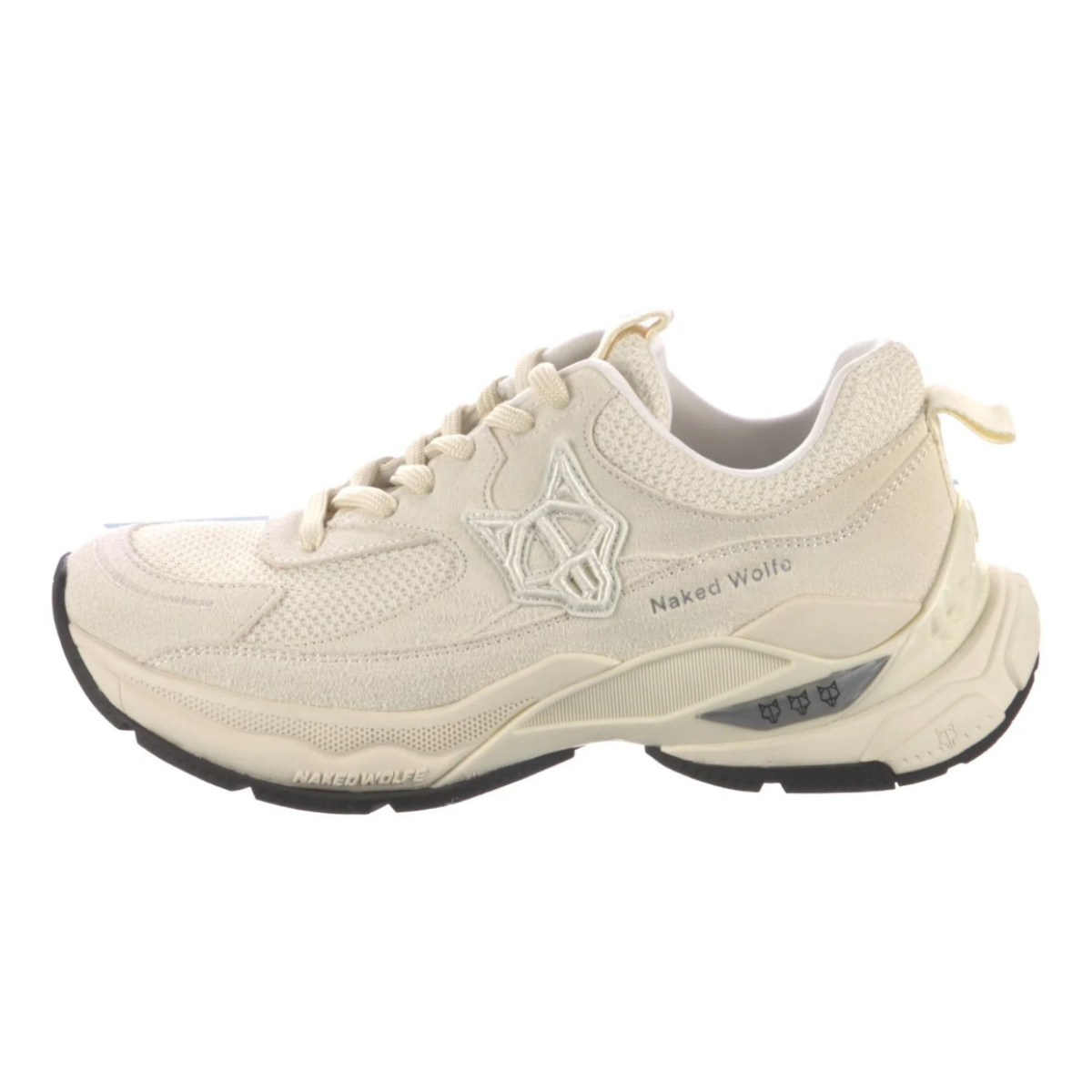 Naked Wolfe super Sneakers Women-BEG - Beige / 38