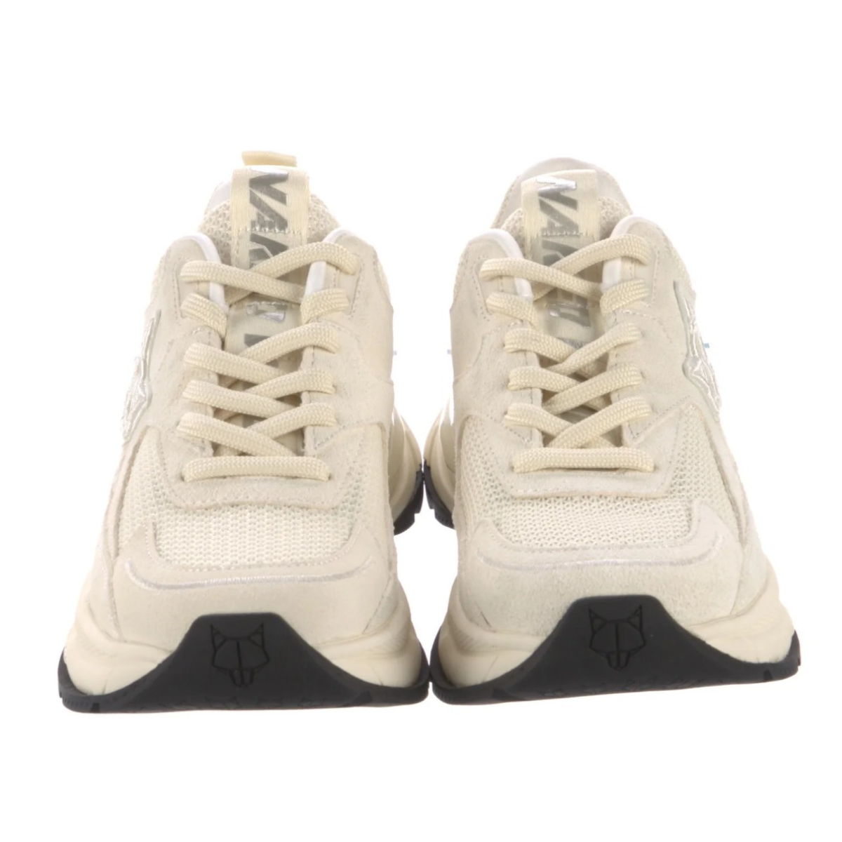 Naked Wolfe super Sneakers Women-BEG - Beige / 38