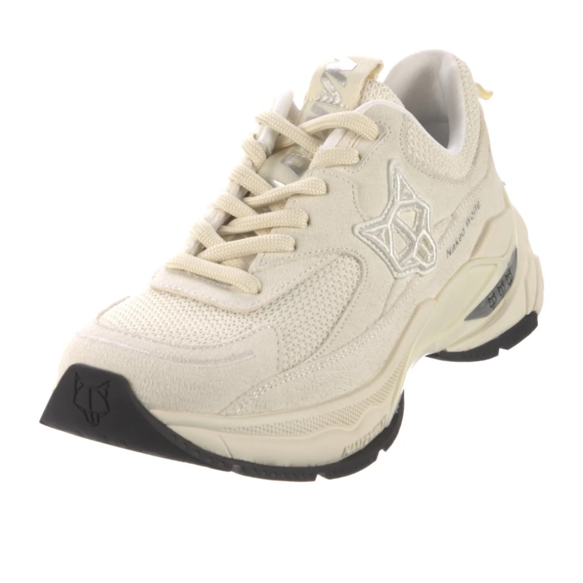 Naked Wolfe super Sneakers Women-BEG - Beige / 38