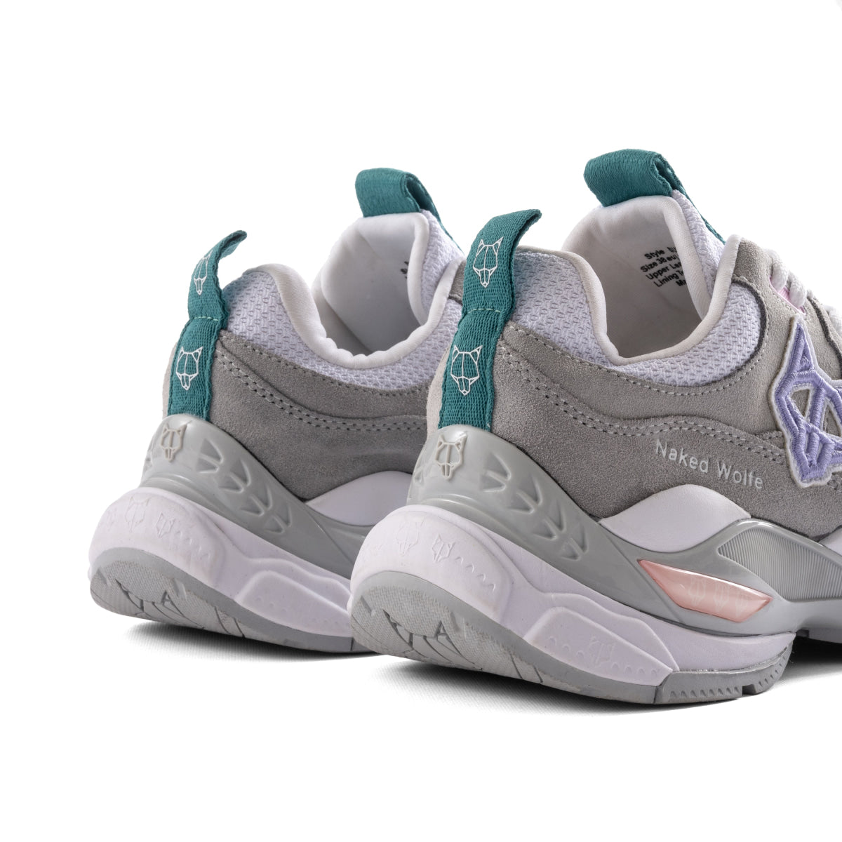 NAKED WOLFE SUPER Sneakers Women-GREWHT