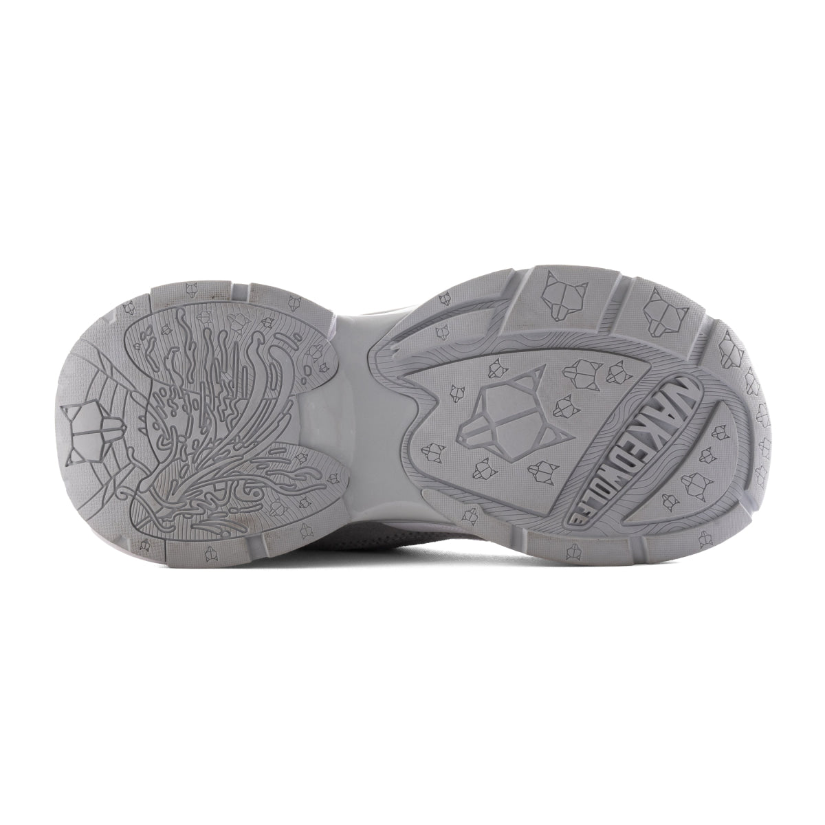 NAKED WOLFE SUPER Sneakers Women-GREWHT