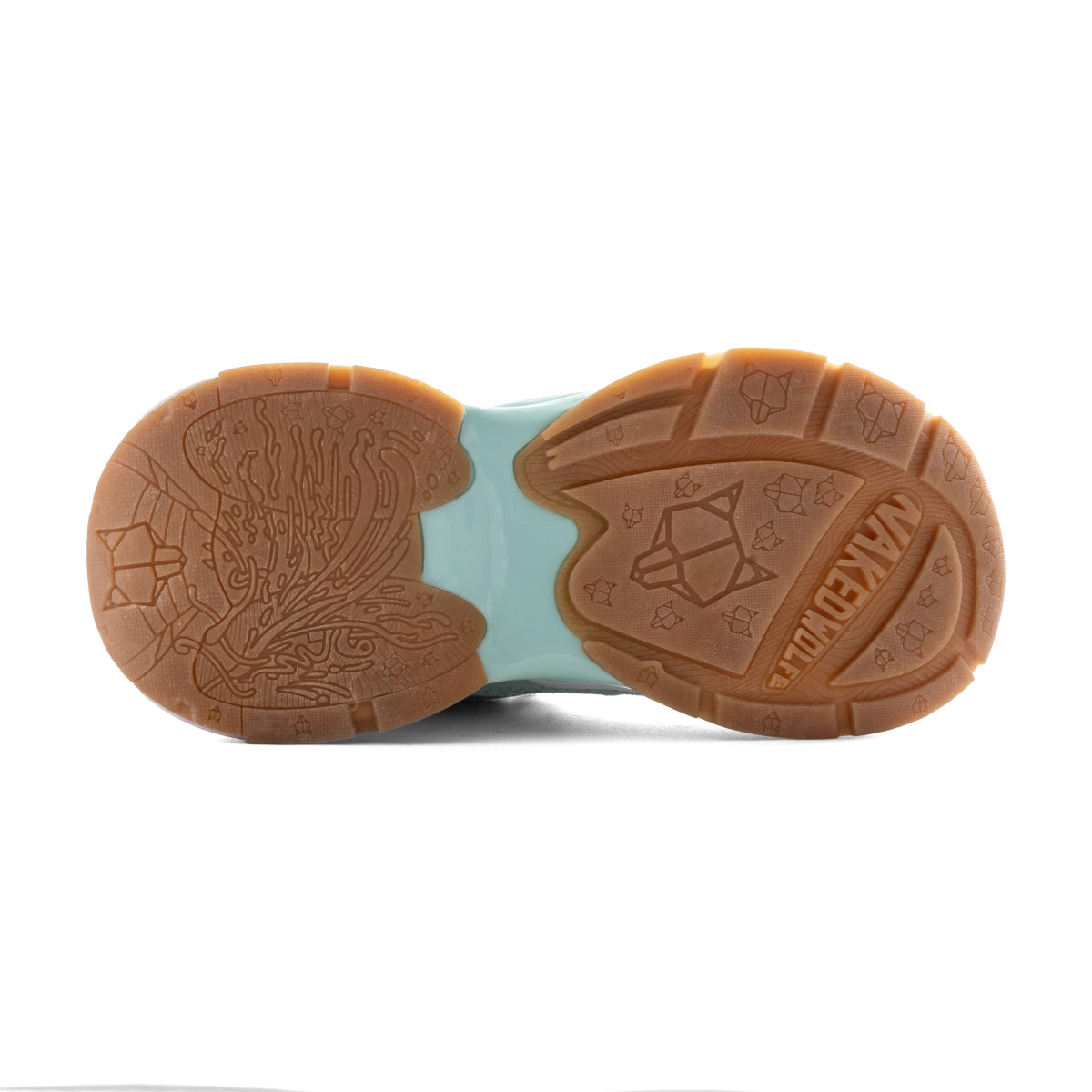 NAKED WOLFE Super Sneakers Women-MNTGRN