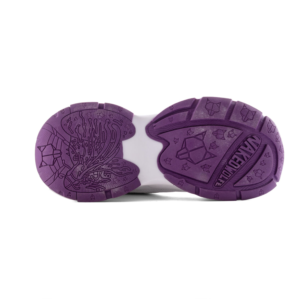 NAKED WOLFE Super Sneakers Women-WHT