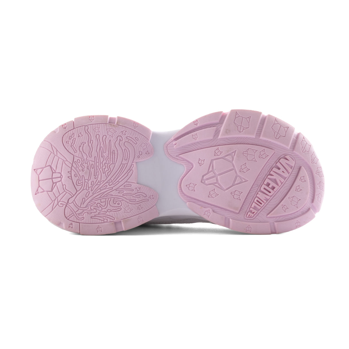 NAKED WOLFE SUPER Sneakers Women-WHTPNK