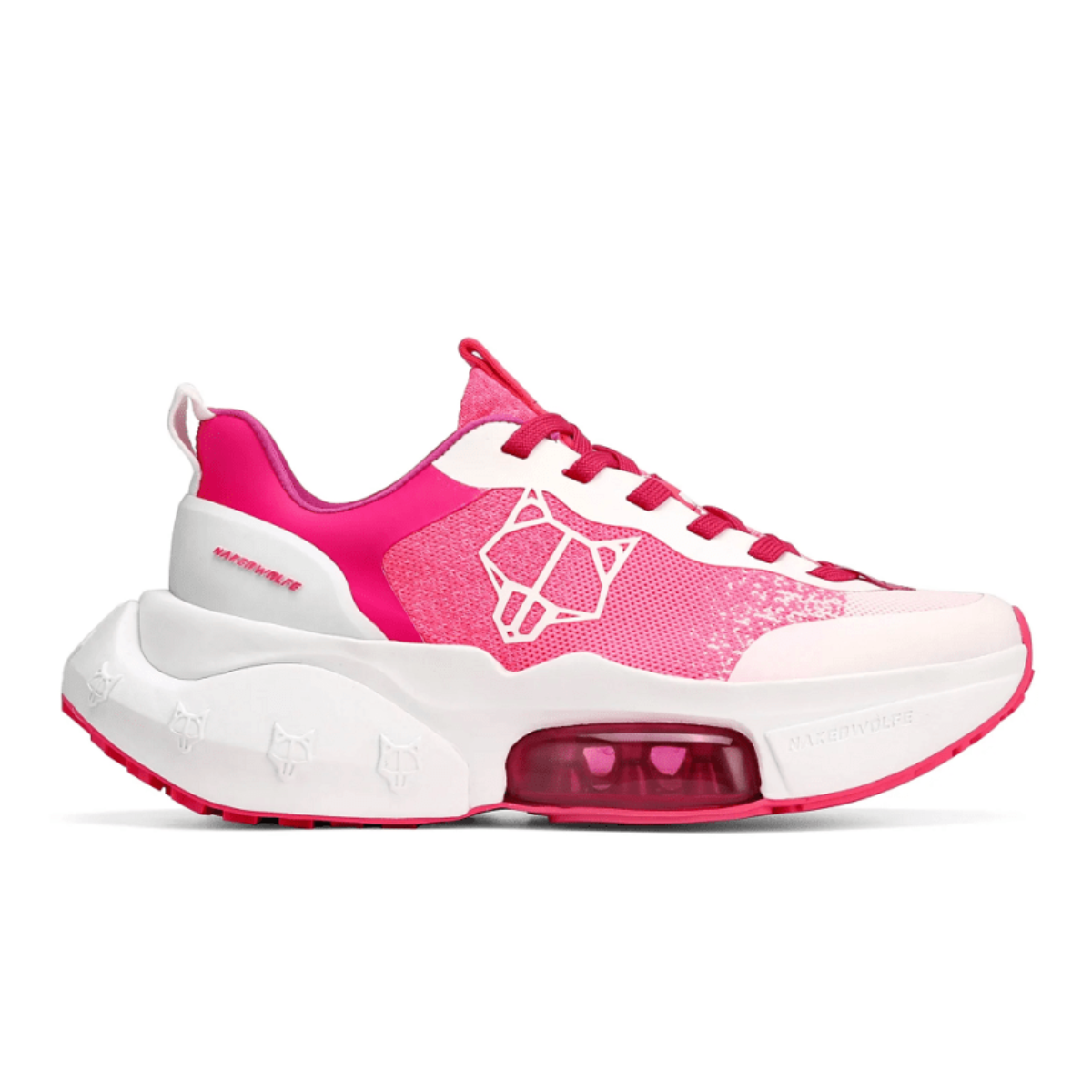 Naked Wolfe TURBO SPORT Sneakers women -PNK - Pink / 37