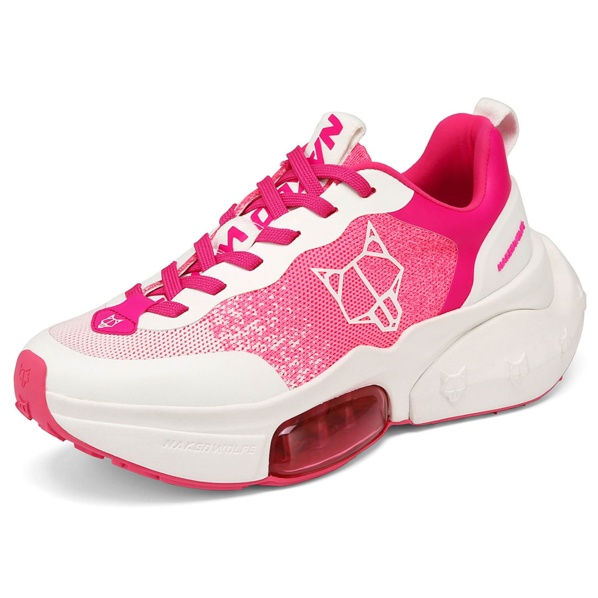 Naked Wolfe TURBO SPORT Sneakers women -PNK