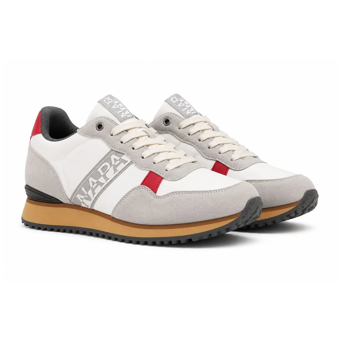 NAPAPIJRI Retro Jogger Sneaker Men NYP2012 - Gray / 40