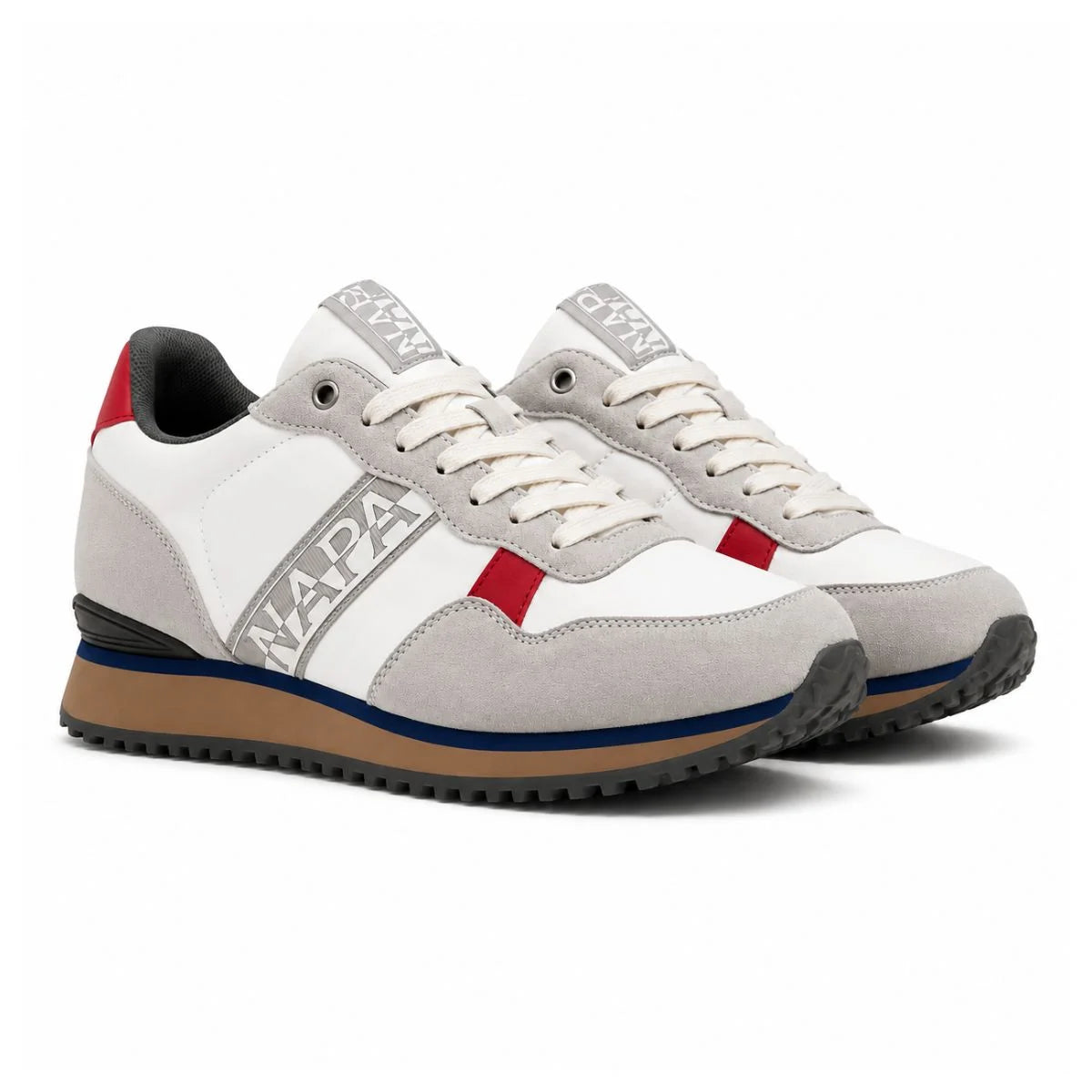 NAPAPIJRI Retro Jogger Sneaker Men NYP2014 - Gray / 40