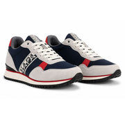NAPAPIJRI Retro Jogger Sneaker Men NYP301 - Navy-Red / 40