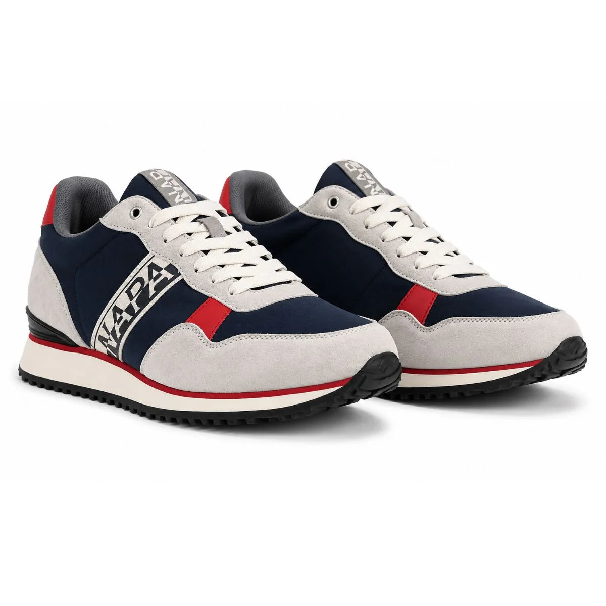 NAPAPIJRI Retro Jogger Sneaker Men NYP301 - Navy-Red / 40