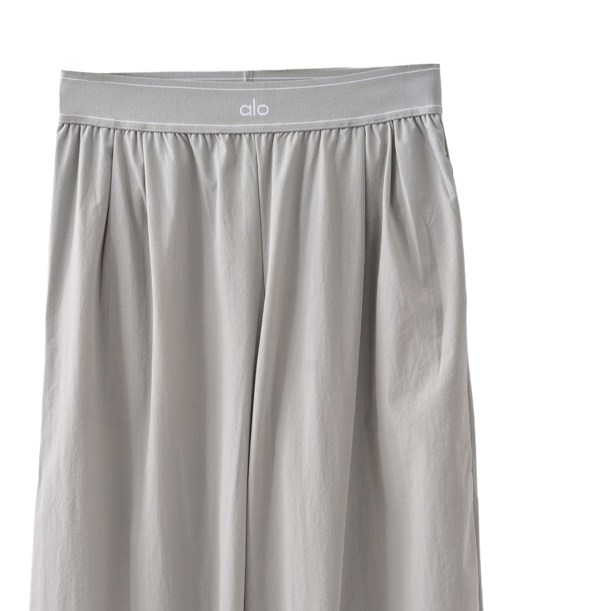 New AL Yoga Suit Up Trouser Quick-Dry Loose-Fit Wide-Leg Pants-NVY-BLK-GRY