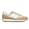 New Balance 237 Sneaker MS237RD - BEG - 41.5 / Beige Shoes