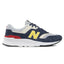 New Balance 997 Sneaker CM997HSW - BLU - 42 / Navy Blue Shoes