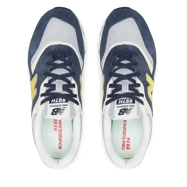 New Balance 997 Sneaker CM997HSW - BLU - Shoes